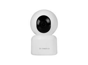 3800171210553 - Kikkaboo Babyphone Arlo Kamera Bewegungserkennung Live-Stream Wi-Fi Lan weiß