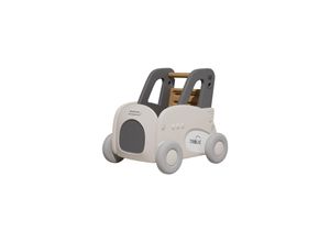 3800171210560 - Kikkaboo Lauflernwagen 4 in 1 Trolie Ziehspielzeug Rutscher Aufbewahrungsbox weiß
