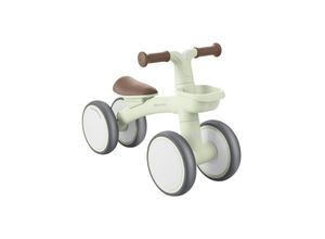 3800171212908 - Kikkaboo Rutschfahrzeug Zipi Korb EVA-Reifen Sitz verstellbar ab 1 Jahr grün