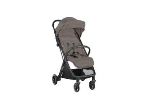 3800171214391 - Kikkaboo Kinderwagen Buggy Lauren verstellbar faltbar Aluminiumrahmen bis 22 kg beige