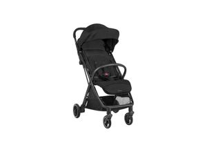 3800171214407 - Kikkaboo Kinderwagen Buggy Lauren verstellbar faltbar Aluminiumrahmen bis 22 kg schwarz uni