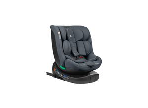 3800171214551 - Kikka boo Kindersitz i-Round i-Size (40-150cm) Isofix 360-Grad-Drehung Gurt dunkelgrau