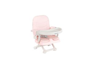 3800171214858 - Kikkaboo Kindersitzerhöhung Pappo Booster Tisch klappbar Sicherheitsgurt pink 3800171214858 - Kikkaboo Kindersitzerhöhung Pappo Booster Tisch klappbar Sicherheitsgurt pink