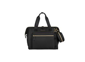 3800171214896 - Kikkaboo Wickeltasche Maxi mit Wickelunterlage kleine Tasche Reißverschluss black