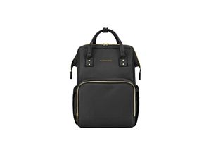 3800171214933 - Kikkaboo Wickeltasche Siena Rucksack Wickelunterlage Grifflänge einstellbar schwarz uni 3800171214933 - Kikkaboo Wickeltasche Siena Rucksack Wickelunterlage Grifflänge einstellbar schwarz uni