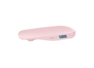 3800171215817 - Kikka boo Babywaage Lyra LCD-Display Maßband Anti-Rutsch-Füße Tarafunktion 20 kg rosa