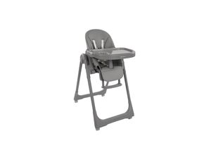 3800171216869 - Kikka boo Kinderhochstuhl Pastello 2 klappbar höhenverstellbar Ablagefach Räder grau