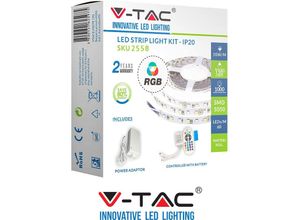 3800230621658 - Led streifen 5050 rgb fernbedienung stromversorgung 5 meter stromversorgung V-tac