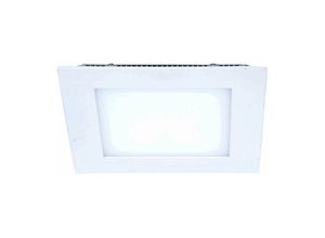 3800230622563 - V-tac - led Deckenleuchte quadratisch Einbaupanel Einbauleuchte weiß Wohnzimmerlampe Panel Alu 8W 720Lm kaltweiß LxBxH 12x12x2 cm