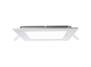 3800230622617 - V-tac - 15 Watt led Decken Einbau Leuchte Wohn Ess Zimmer Panel Beleuchtung warmweiß Alu Lampe 4826