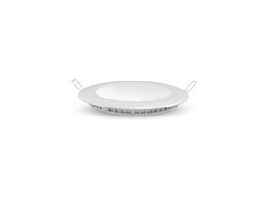 3800230629814 - Vtac - Rundes 18W v-tac LED-Panel Température de Couleur Blanc Chaud 3000K 3800230629814 - Vtac - Rundes 18W v-tac LED-Panel Température de Couleur Blanc Chaud 3000K
