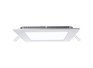 3800230629920 - V-tac - 18 Watt led Panel Decken Einbau Leuchte Alu Wohn Büro Raum Raster Tageslicht Beleuchtung 4871