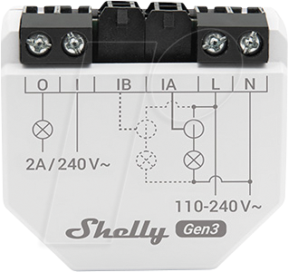 3800235261873 - EM GEN3 - Shelly EM Gen3 Wi-Fi WLAN