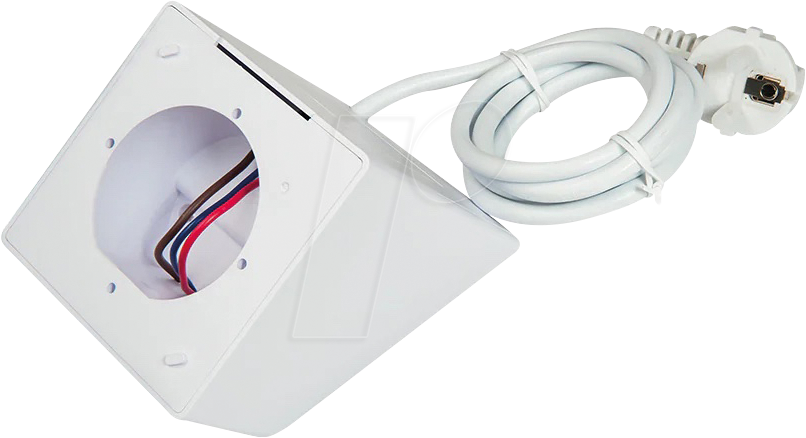 3800235266977 - WALL DS W - Shelly Wall Display Stand weiß