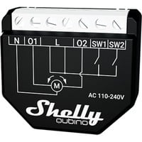 3800235269008 - Qubino Wave Shutter Relais Dual Roller Shutter Z-Wave ( WShutter) - Shelly