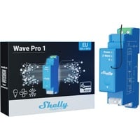 3800235269091 - Relais Wave Pro 1 Hutschiene blau - Shelly