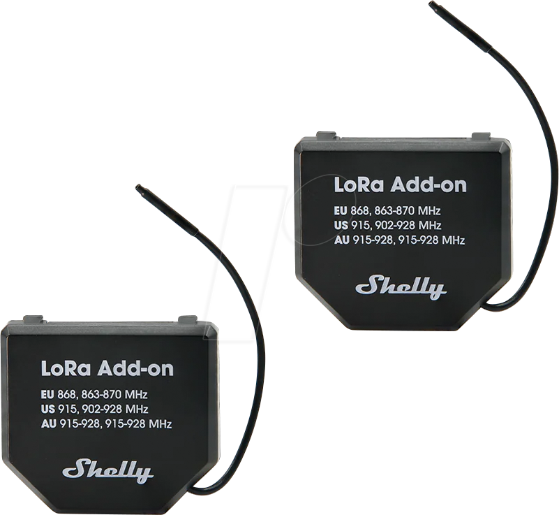 3800238071677 - LORA-2 - Shelly LoRa Add-on 2er Pack