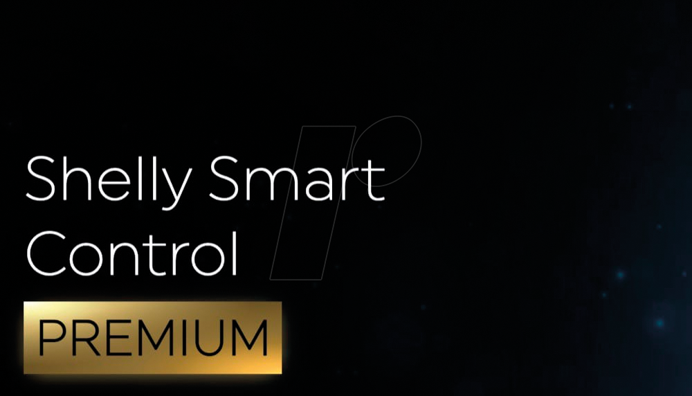 3800238072711 - PREMIUM - 12 Monate Shelly Smart Control Premium