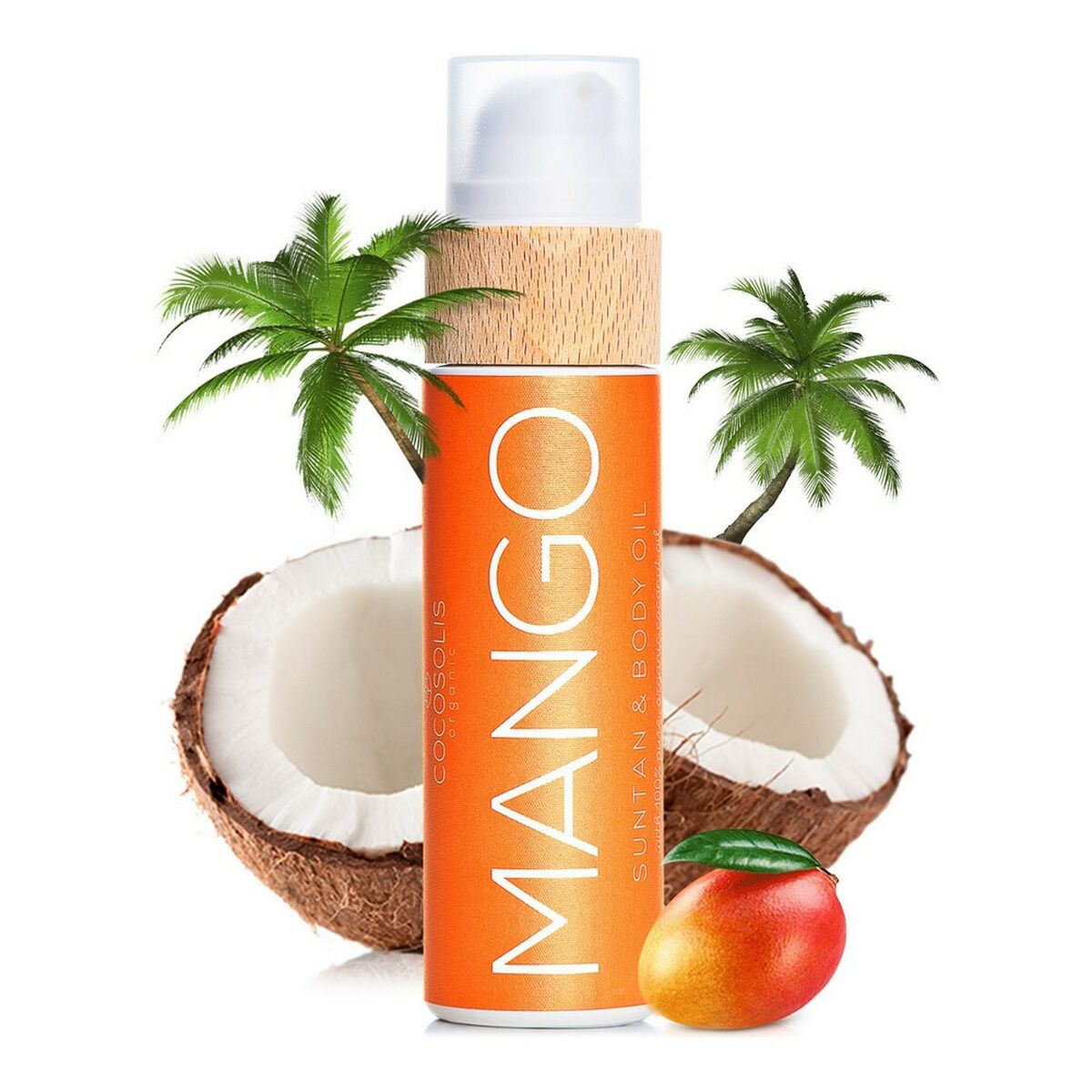 3800500519630 - Sonnenöl Suntan & Body Mango 110 ml