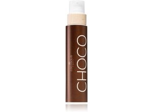 3800500519890 - COCOSOLIS CHOCO pflegendes und bräunendes Öl ohne Schutzfaktor mit Duft Chocolate 200 ml