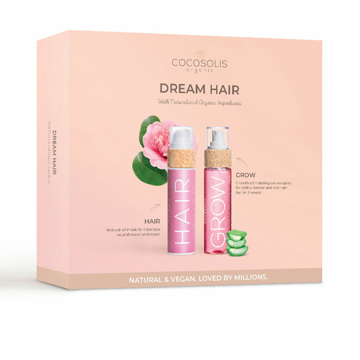 3800501636671 - Hair Dressing Set DREAM HAIR 2 Pieces