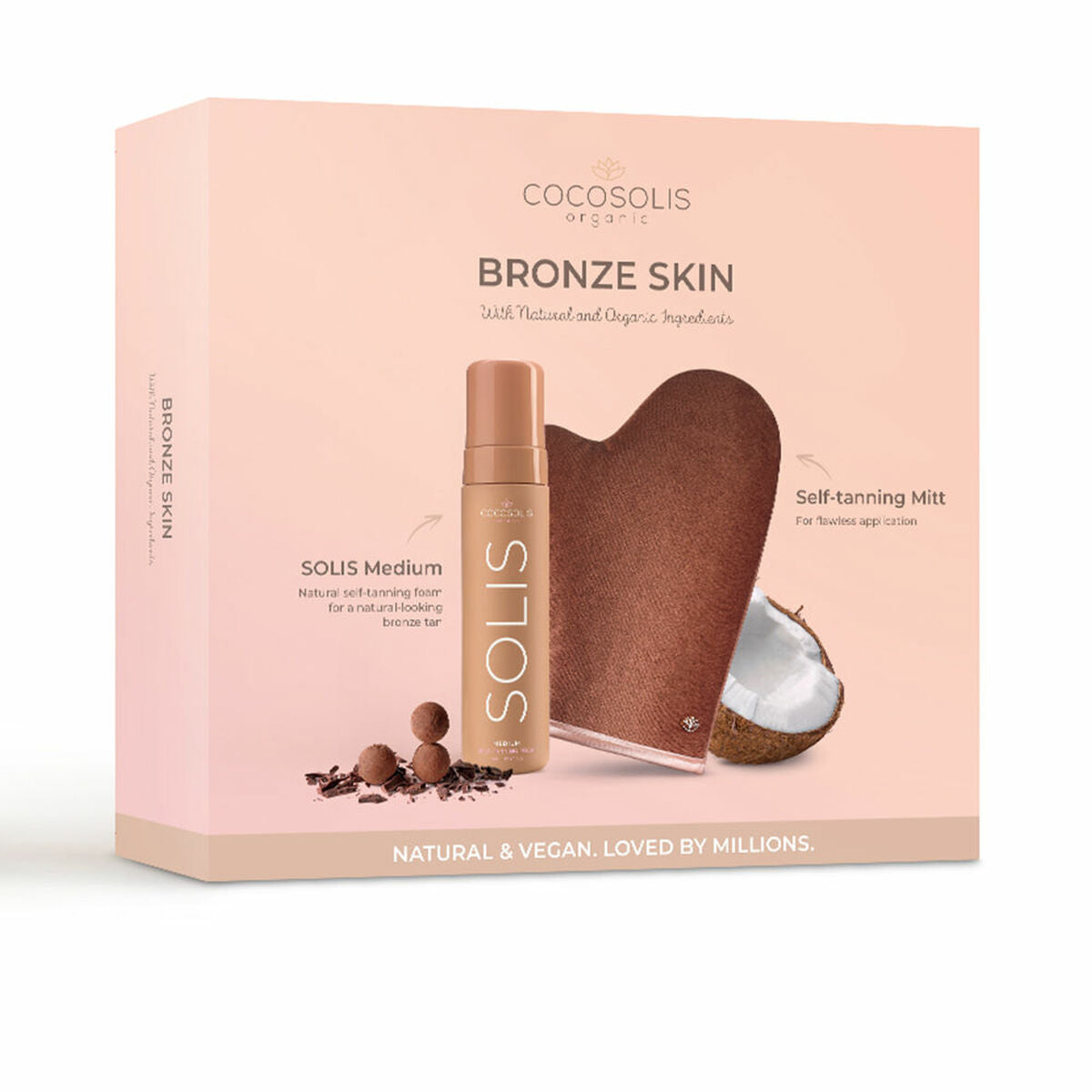 3800501636695 - Körper Selbstbräuner BRONZE SKIN 2 Stücke
