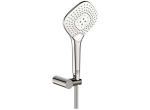 3800861063551 - Idealrain Evo Jet - Brausegarnitur Diamond 134 Duschschlauch mit Duschskopf 3 Strahlen chrom B2460AA - Ideal Standard