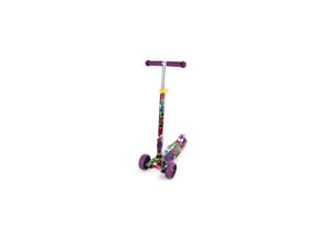 3800931037796 - Kinderroller Scooter Croxy Evo 3 Räder Licht Lenker höhenverstellbar violett