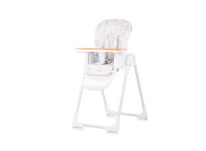 3800931038199 - Chipolino Kinderhochstuhl Sweety Sitz verstellbar klappbar Sicherheitsgurt orange