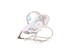 3800931038960 - Babywippe Dolce Musikfunktion Vibration Naturgeräusche Spielbogen beige