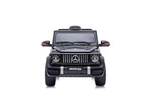 3800931039301 - Kinderelektroauto SUV Mercedes G63 AMG Zweisitzer Radio Fernbedienung schwarz