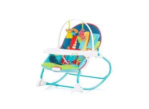 3800931044329 - Babywippe Enjoy Stuhl Schaukelfunktion Musikfunktion Spielbogen blau