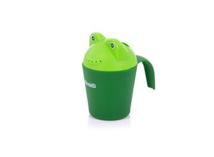 3800931045043 - Baby Badetasse Froggy weiche Kanten ergonomischer Griff ab 10 Monaten grün