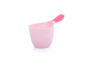 3800931045081 - Baby Badetasse Herz Badezubehör weiche Kanten ergonomischer Griff pink