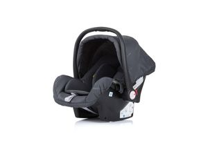 3800931048716 - Babyschale Zara Gruppe 0+ (0 - 13 kg) Gurt verstellbar Schaukelbasis dunkelgrau