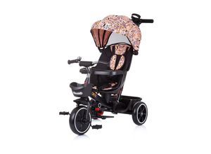 3800931050559 - Tricycle 4 in1 Smart Schiebestange Sitz drehbar Flaschenhalter Tablett rosa