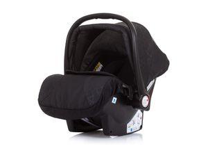 3800931051167 - Kindersitz Babyschale Havana Gruppe 0+ (0 -13 kg) Adapter Sonnendach schwarz gemustert