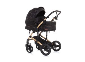 3800931051914 - Kinderwagen Camea 2 in 1 Moskitonetz Wickeltasche Getränkehalter schwarz