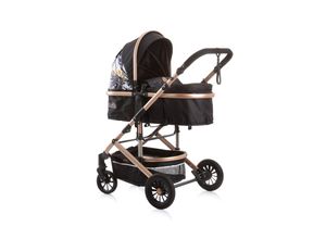 3800931052102 - Kombikinderwagen 2 in 1 Estelle Babywanne Sportsitz verstellbar bunt