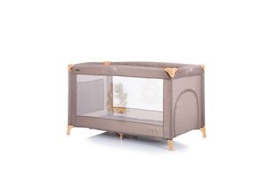 3800931052362 - Reisebett Capri seitlicher Eingang Tragetasche große Seitentasche beige braun