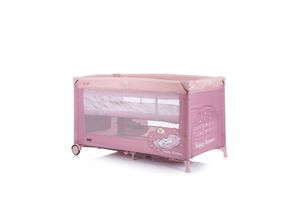 3800931052416 - Reisebett Ariel 2 Ebenen Tragetasche Seiteneingang Seitentasche rosa pink