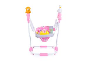 3800931053345 - Hopser Jumper Macarena Spielcenter Melodien Licht höhenverstellbar rosa