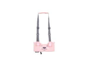 3800931054205 - Babylaufgurt 1st Steps Laufhilfe Laufleine zuhause oder unterwegs rosa