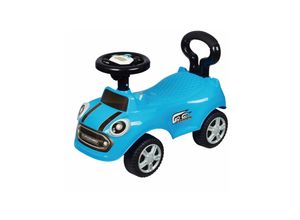 3800931054434 - Kinder Rutschauto Go-Go Musikfunktion Lenkrad Rückenlehne Hupe blau