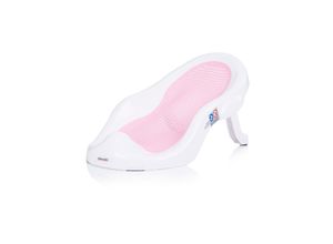 3800931054779 - Baby Badesitz Relax Wanneneinlage Soft-Touch rutschfest klappbar rosa