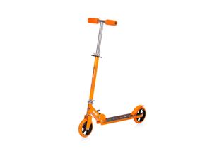 3800931055400 - Kinderroller Sharky klappbar PU Räder ABEC-7 Lager Bremse verstellbar orange