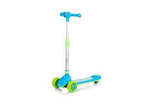 3800931055523 - Kinderroller Orbit 3 LED-Räder Bremse Lenker höhenverstellbar klappbar blau