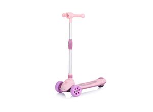 3800931055561 - Kinderroller Orbit 3 LED-Räder Bremse Lenker höhenverstellbar klappbar rosa