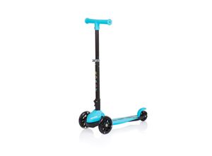 3800931055585 - Kinderroller Robby 3 LED-Räder Lenker höhenverstellbar klappbar Bremse blau