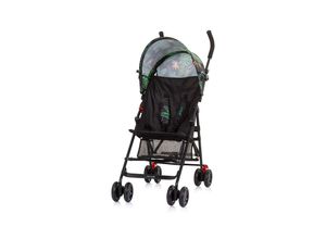 3800931056292 - Kinderwagen Amaya Buggy Sonnendach verstellbar zusammenklappbar Korb dunkelgrün